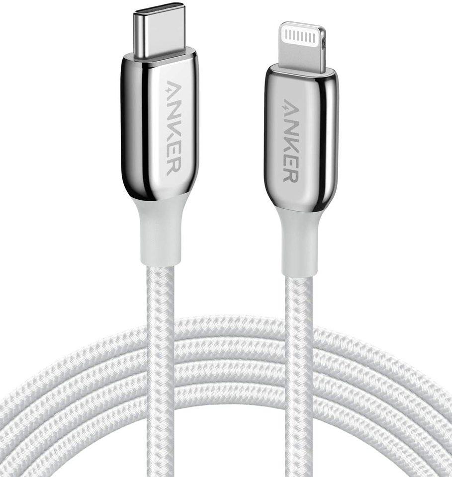 ANKER PowerLine+ III USB-C to Lightning Cable 3FT / 0.9M ANKER PowerLine+ III USB-C to Lightning Cable 3FT / 0.9M